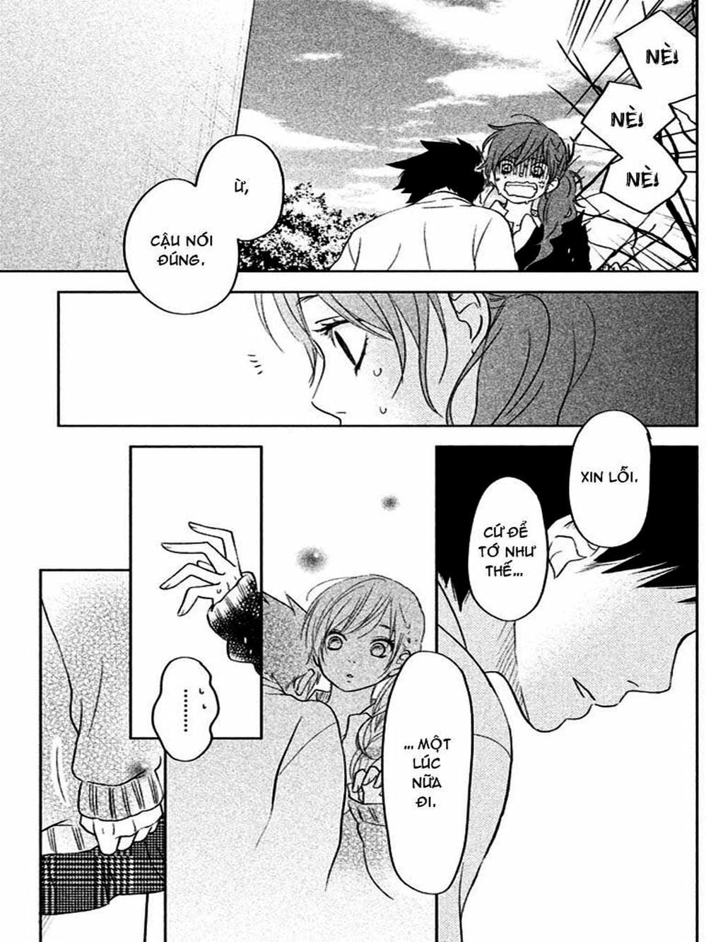 Truyện Tranh Quái Vật Bàn Bên - Tonari No Kaibutsu-Kun trang 4