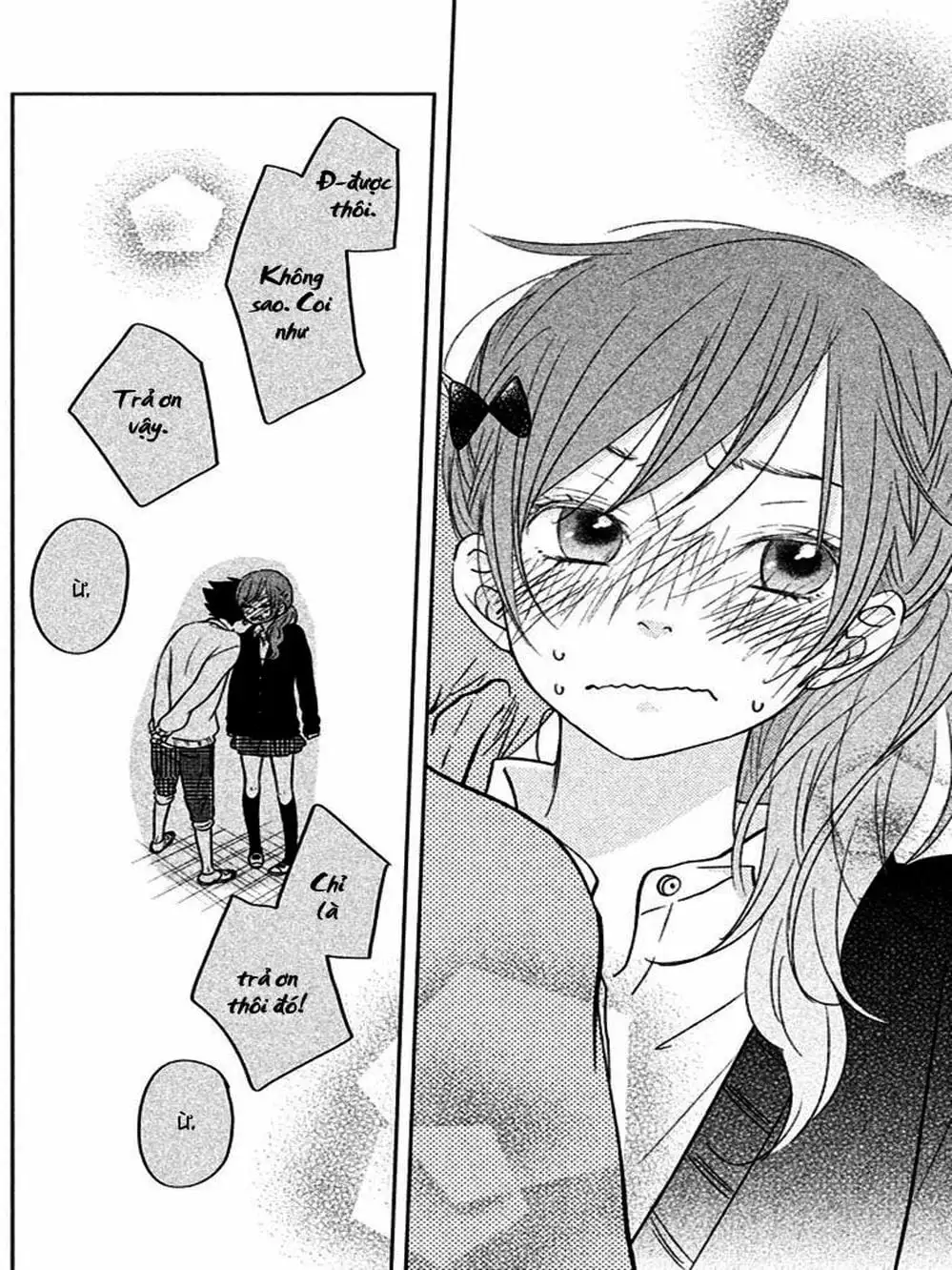 Truyện Tranh Quái Vật Bàn Bên - Tonari No Kaibutsu-Kun trang 4