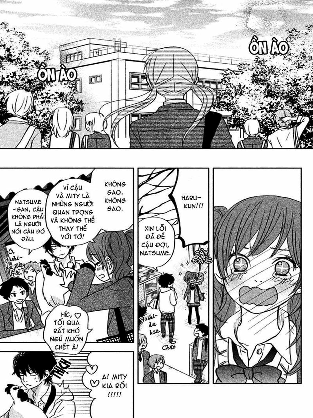 Truyện Tranh Quái Vật Bàn Bên - Tonari No Kaibutsu-Kun trang 4