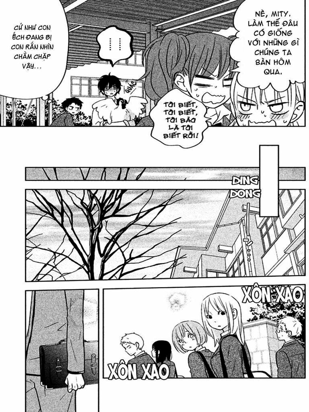 Truyện Tranh Quái Vật Bàn Bên - Tonari No Kaibutsu-Kun trang 4