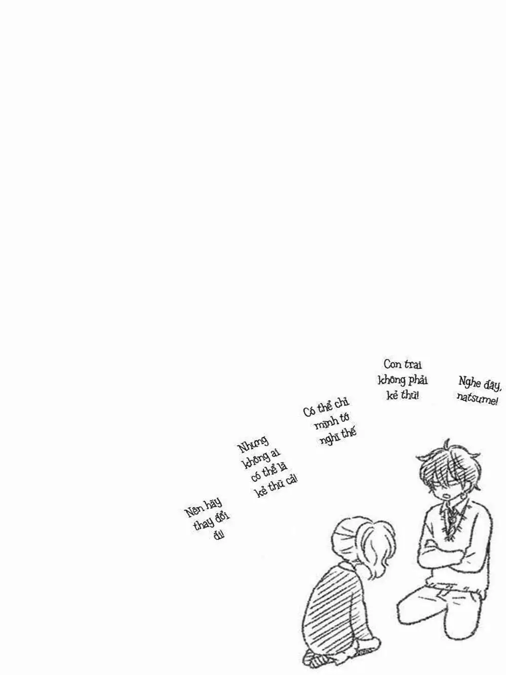 Truyện Tranh Quái Vật Bàn Bên - Tonari No Kaibutsu-Kun trang 4