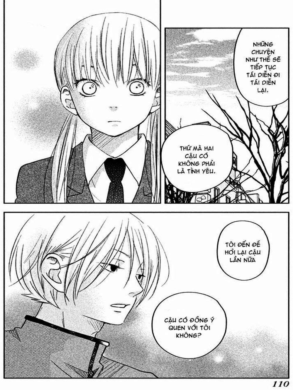 Truyện Tranh Quái Vật Bàn Bên - Tonari No Kaibutsu-Kun trang 4