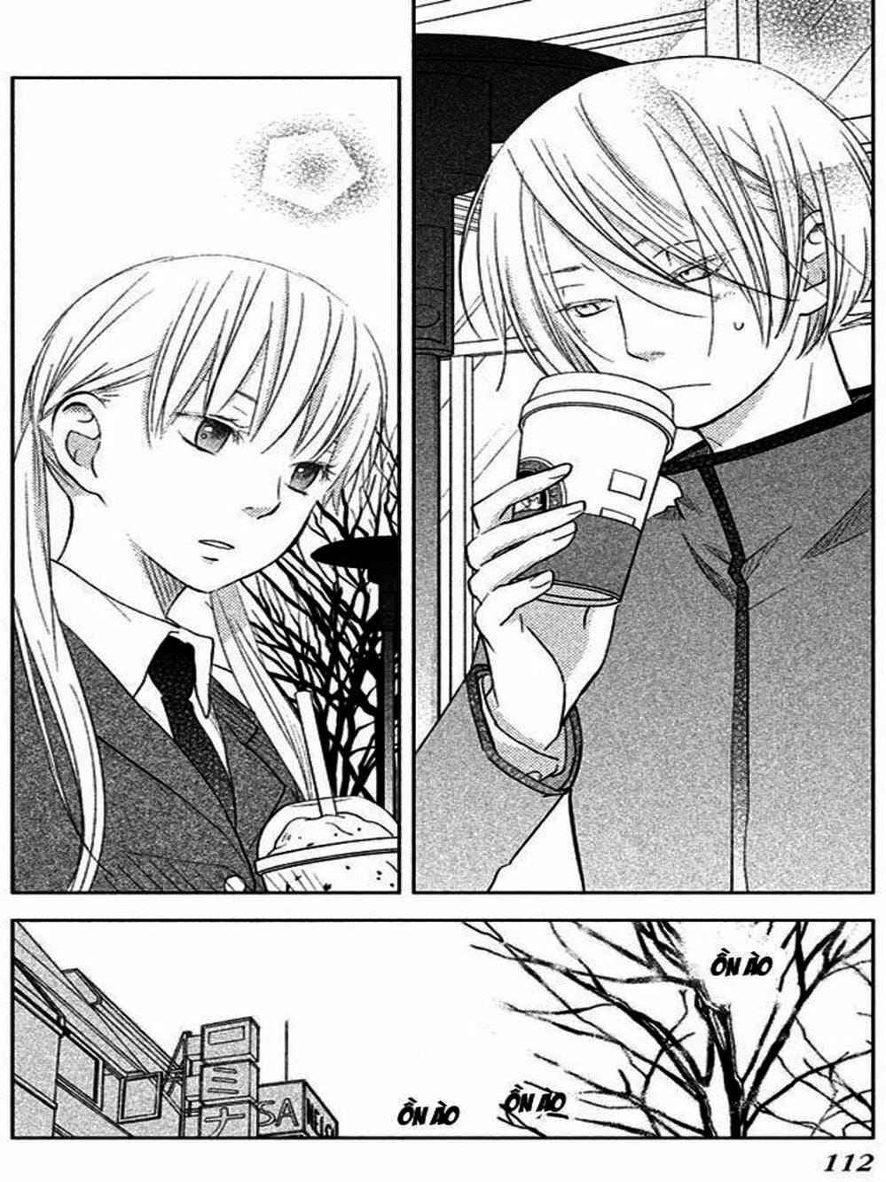 Truyện Tranh Quái Vật Bàn Bên - Tonari No Kaibutsu-Kun trang 4