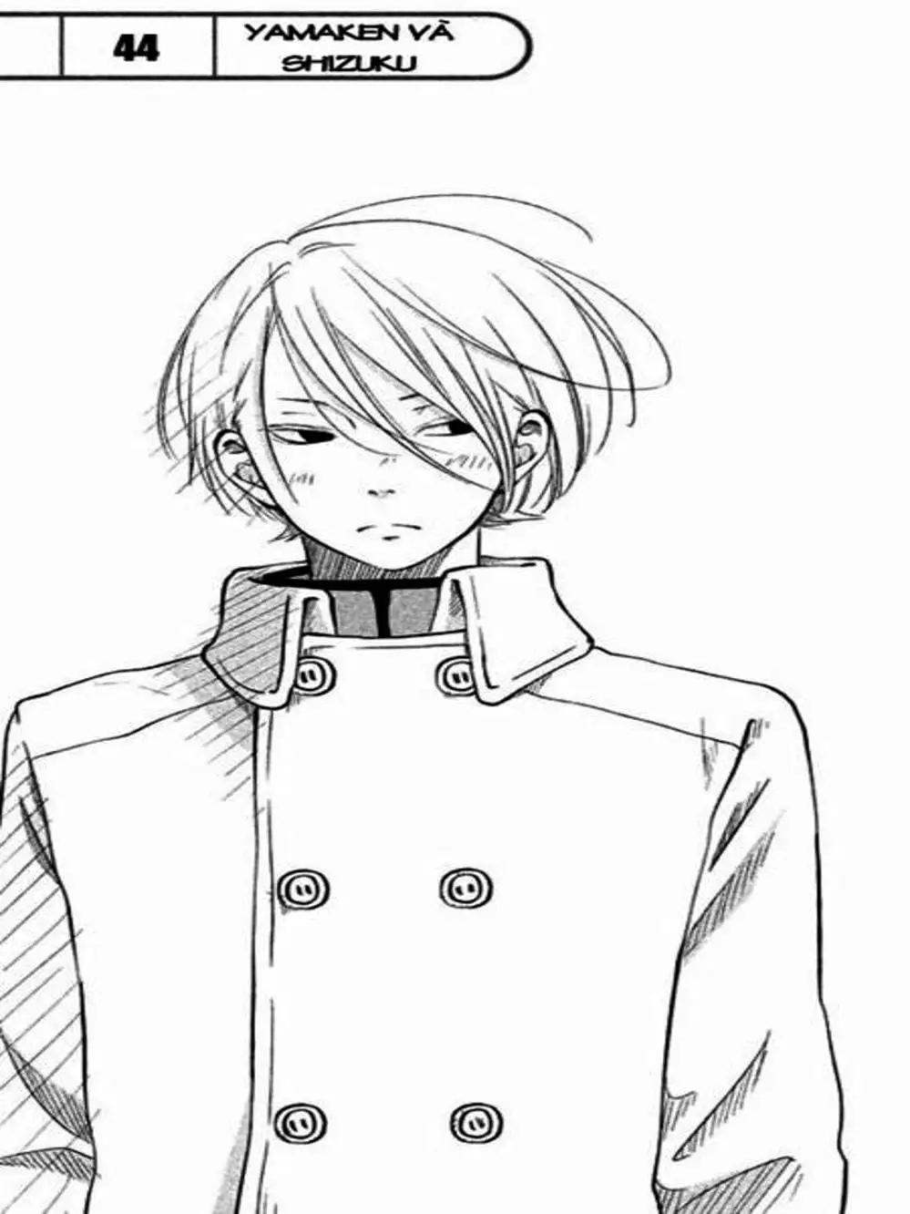 Truyện Tranh Quái Vật Bàn Bên - Tonari No Kaibutsu-Kun trang 4