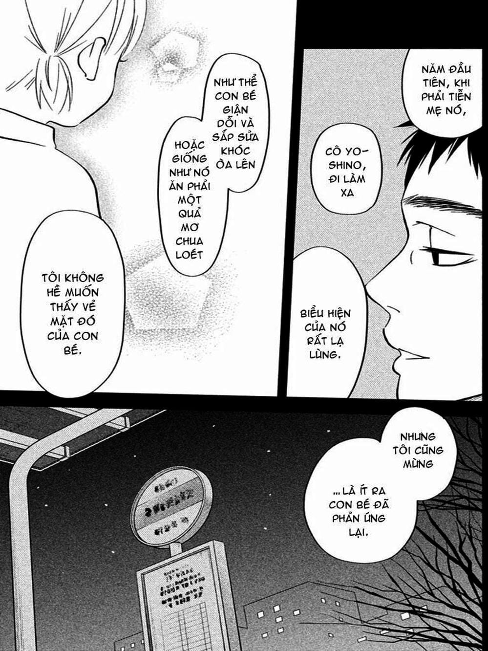 Truyện Tranh Quái Vật Bàn Bên - Tonari No Kaibutsu-Kun trang 4