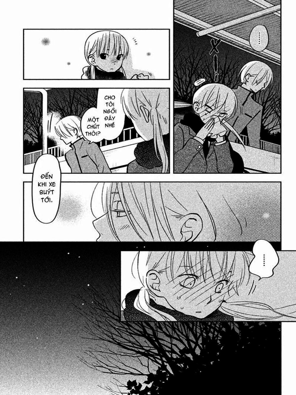 Truyện Tranh Quái Vật Bàn Bên - Tonari No Kaibutsu-Kun trang 4