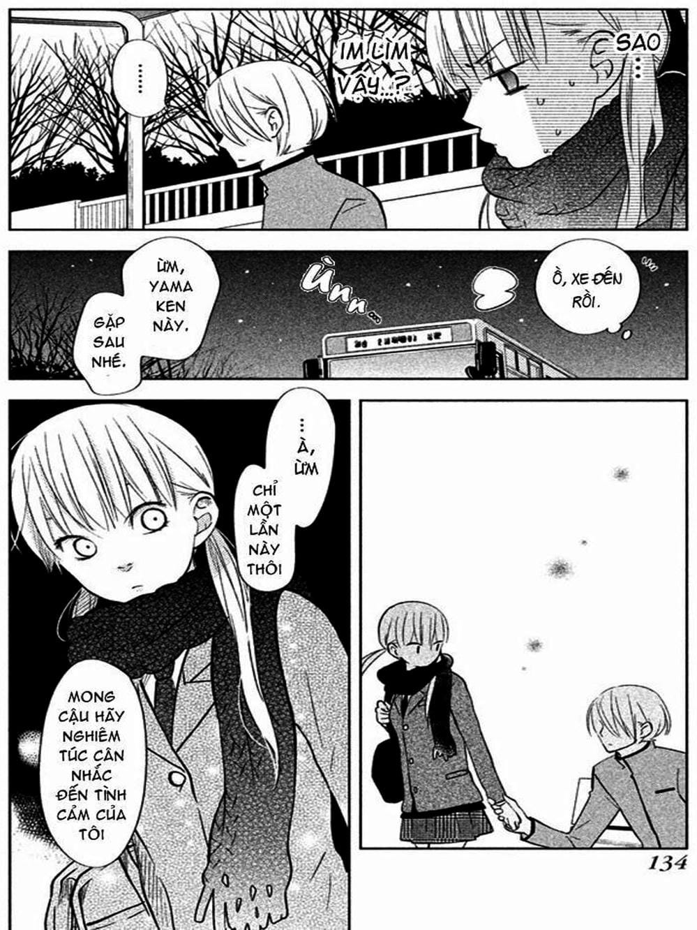 Truyện Tranh Quái Vật Bàn Bên - Tonari No Kaibutsu-Kun trang 4