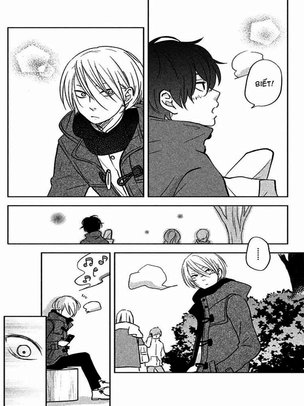 Truyện Tranh Quái Vật Bàn Bên - Tonari No Kaibutsu-Kun trang 4