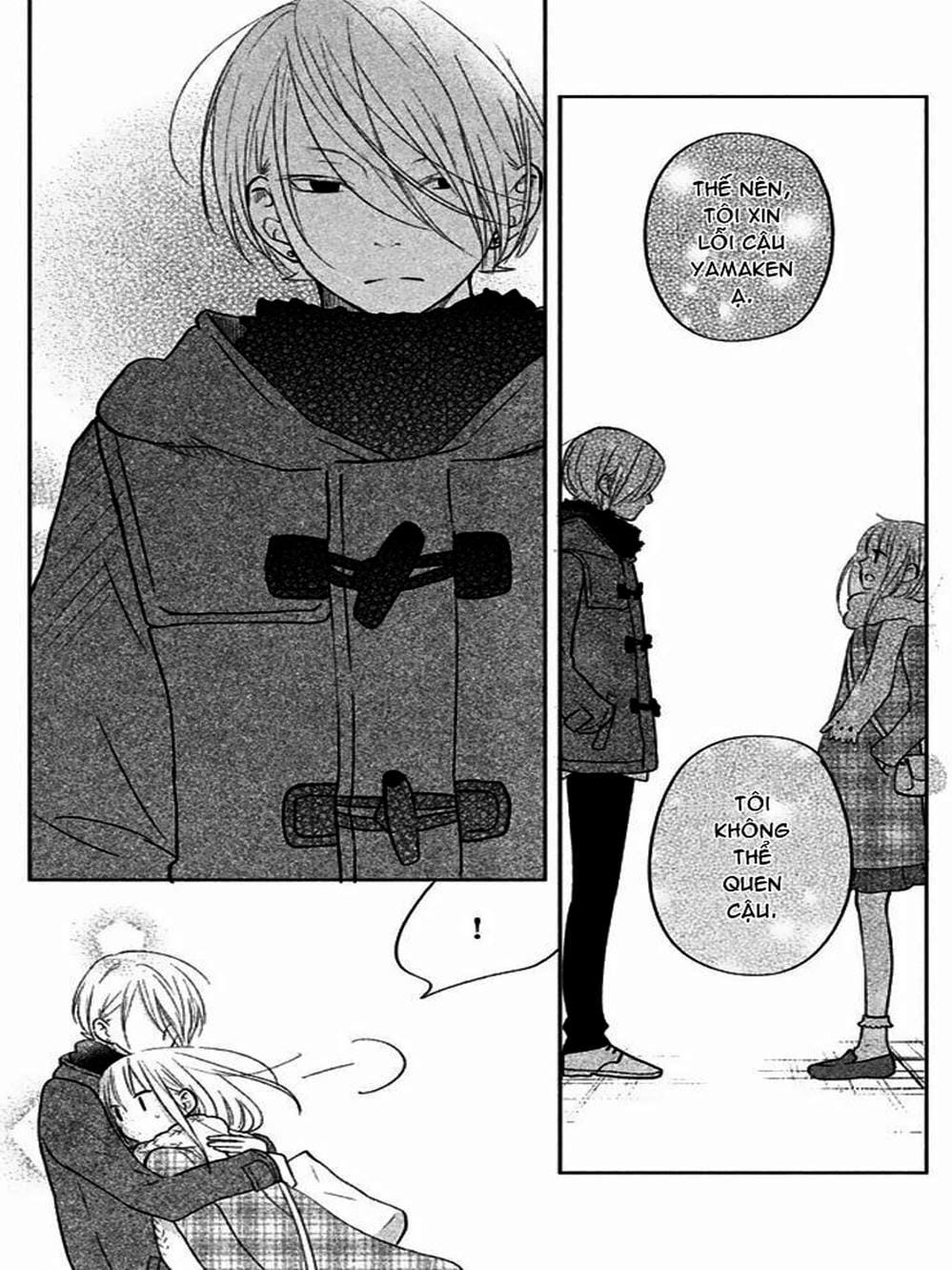 Truyện Tranh Quái Vật Bàn Bên - Tonari No Kaibutsu-Kun trang 4