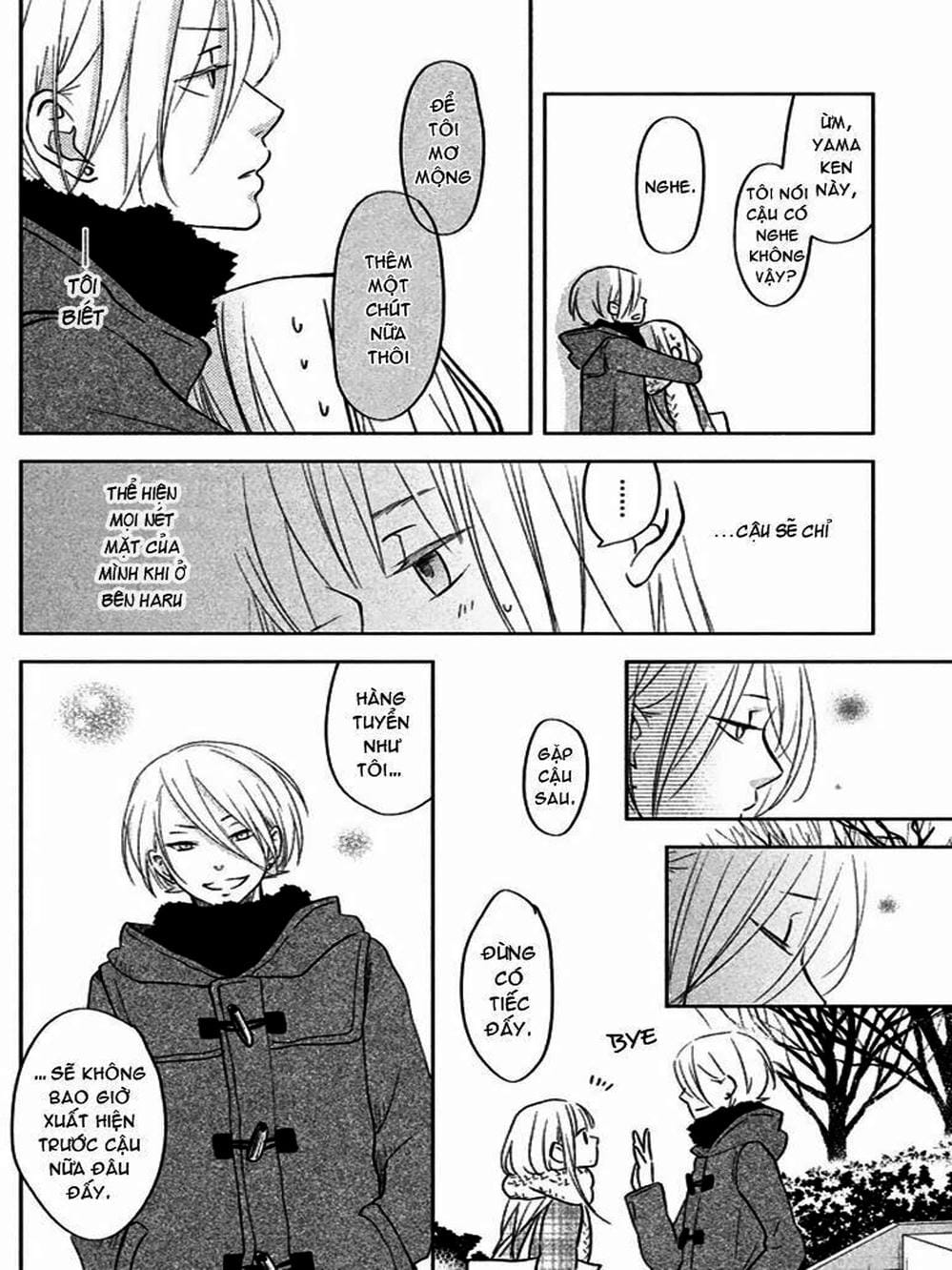 Truyện Tranh Quái Vật Bàn Bên - Tonari No Kaibutsu-Kun trang 4