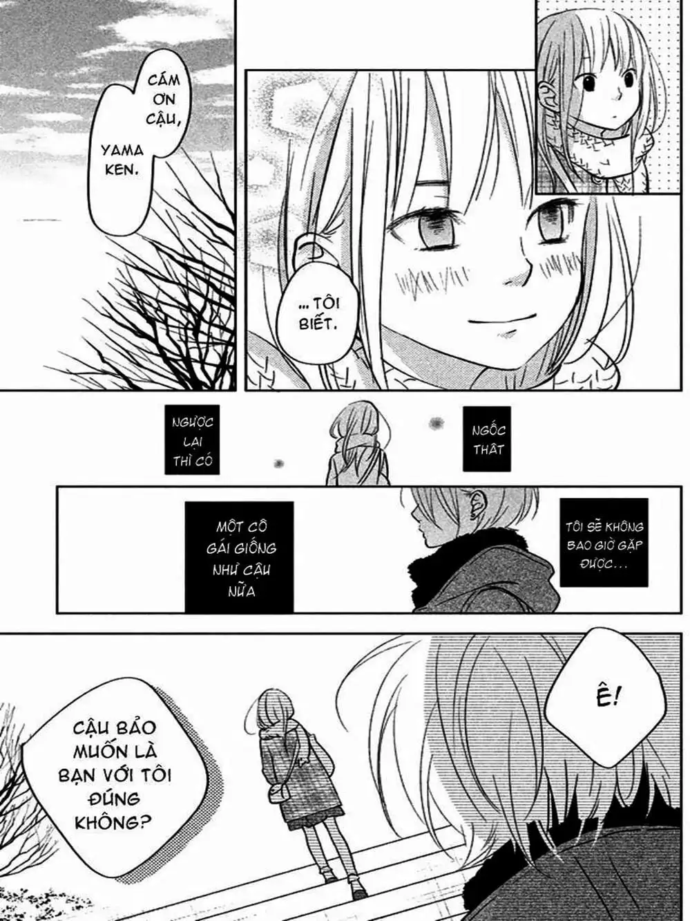 Truyện Tranh Quái Vật Bàn Bên - Tonari No Kaibutsu-Kun trang 4