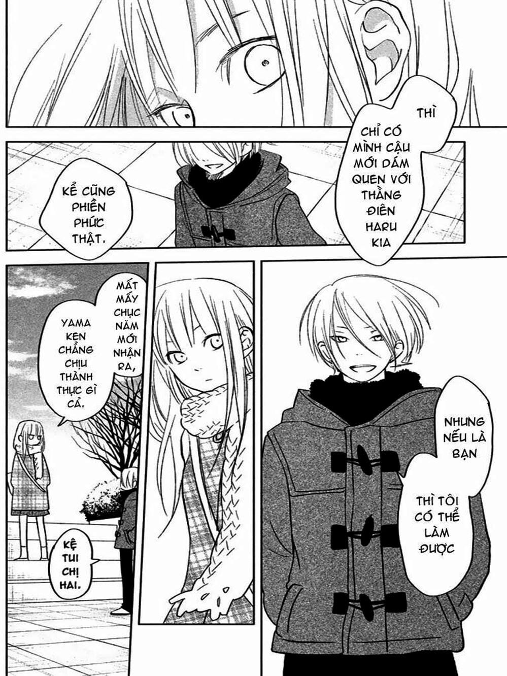 Truyện Tranh Quái Vật Bàn Bên - Tonari No Kaibutsu-Kun trang 4