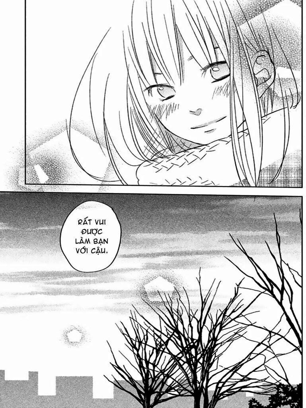 Truyện Tranh Quái Vật Bàn Bên - Tonari No Kaibutsu-Kun trang 4