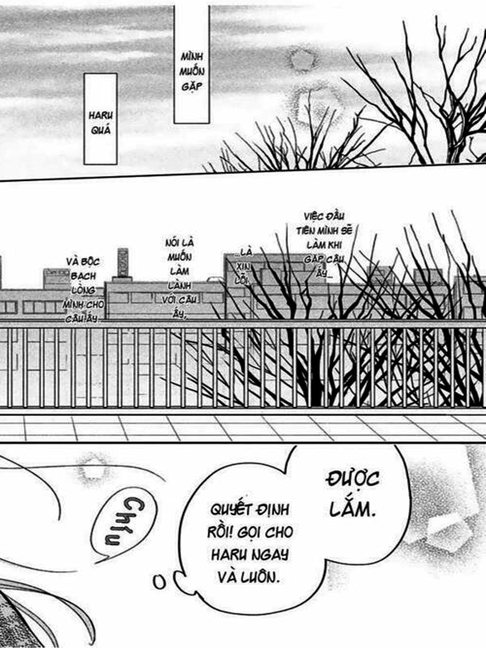 Truyện Tranh Quái Vật Bàn Bên - Tonari No Kaibutsu-Kun trang 4