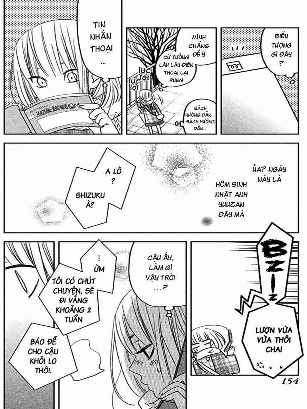 Truyện Tranh Quái Vật Bàn Bên - Tonari No Kaibutsu-Kun trang 4