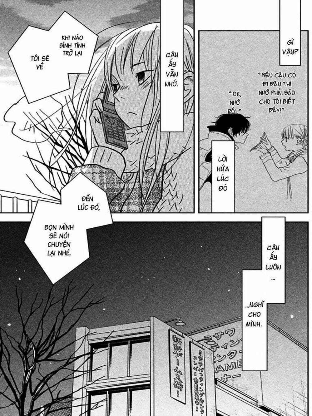 Truyện Tranh Quái Vật Bàn Bên - Tonari No Kaibutsu-Kun trang 4