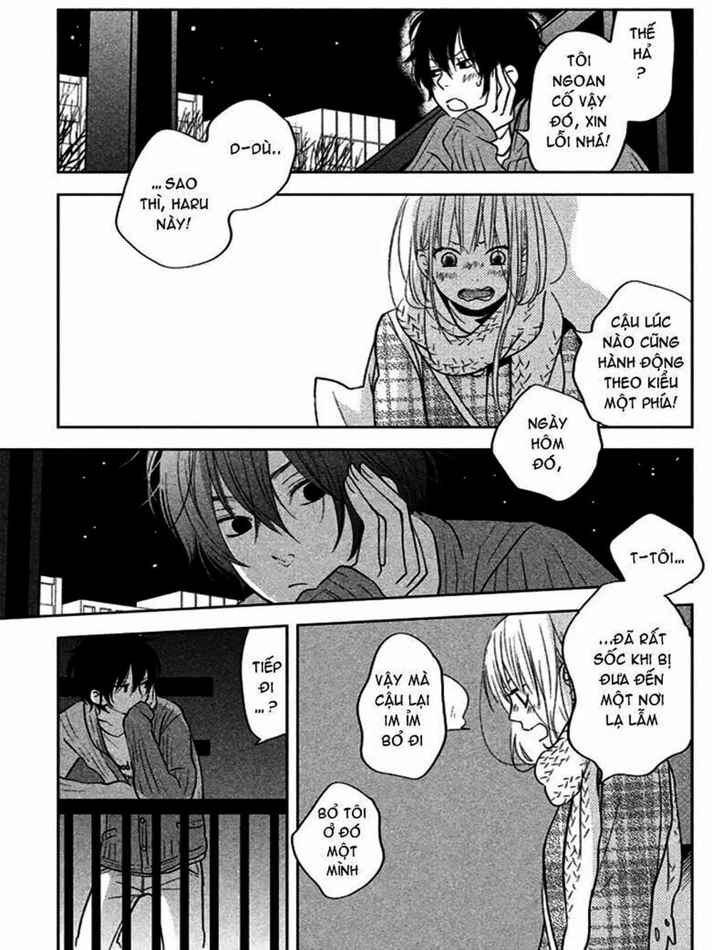 Truyện Tranh Quái Vật Bàn Bên - Tonari No Kaibutsu-Kun trang 4