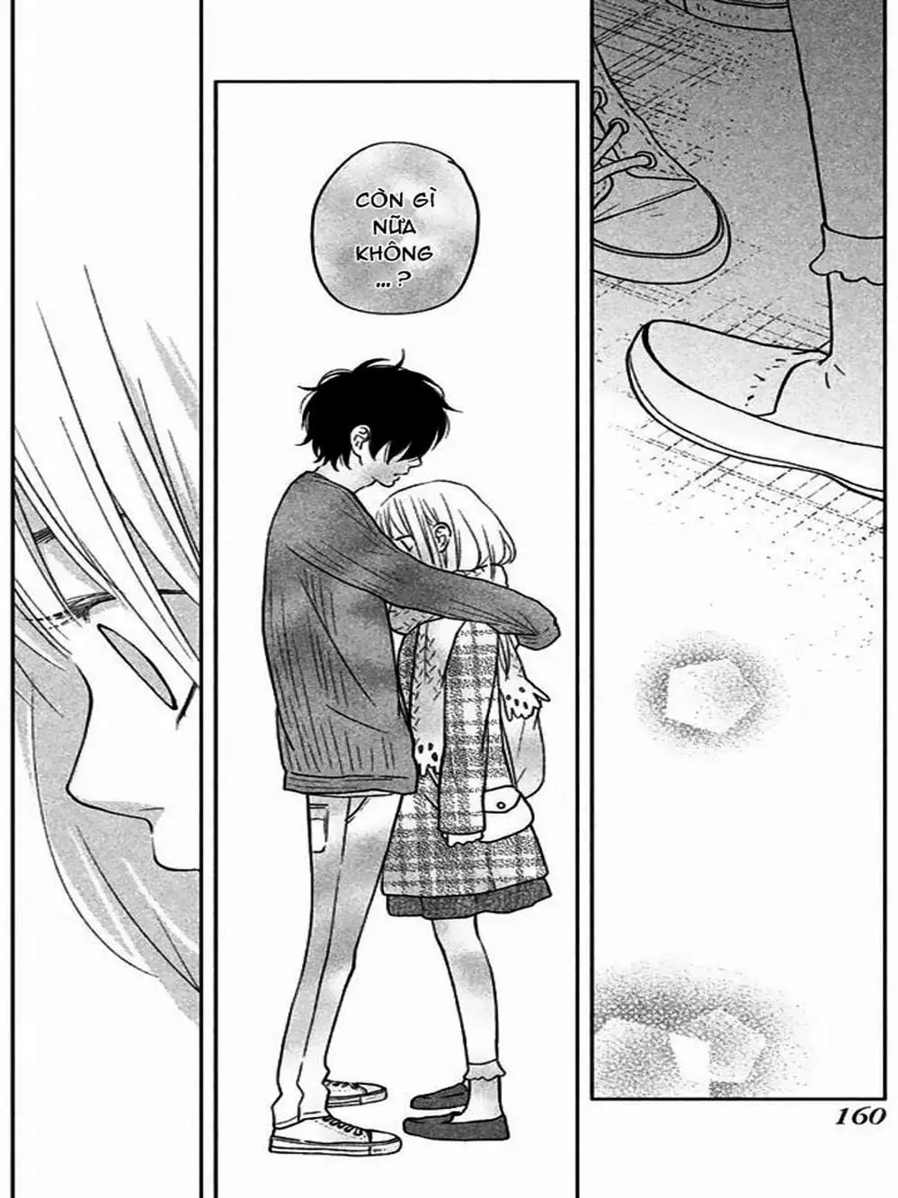 Truyện Tranh Quái Vật Bàn Bên - Tonari No Kaibutsu-Kun trang 4