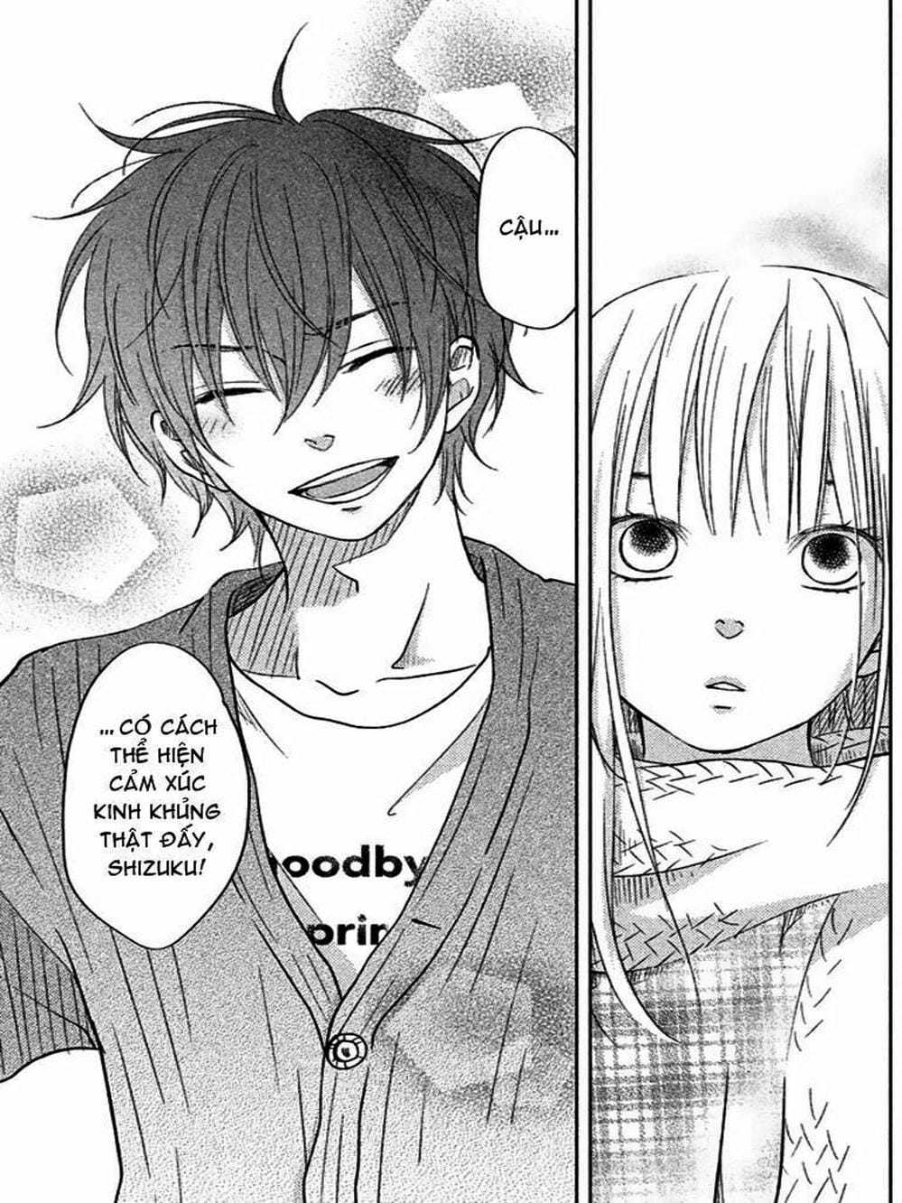 Truyện Tranh Quái Vật Bàn Bên - Tonari No Kaibutsu-Kun trang 4