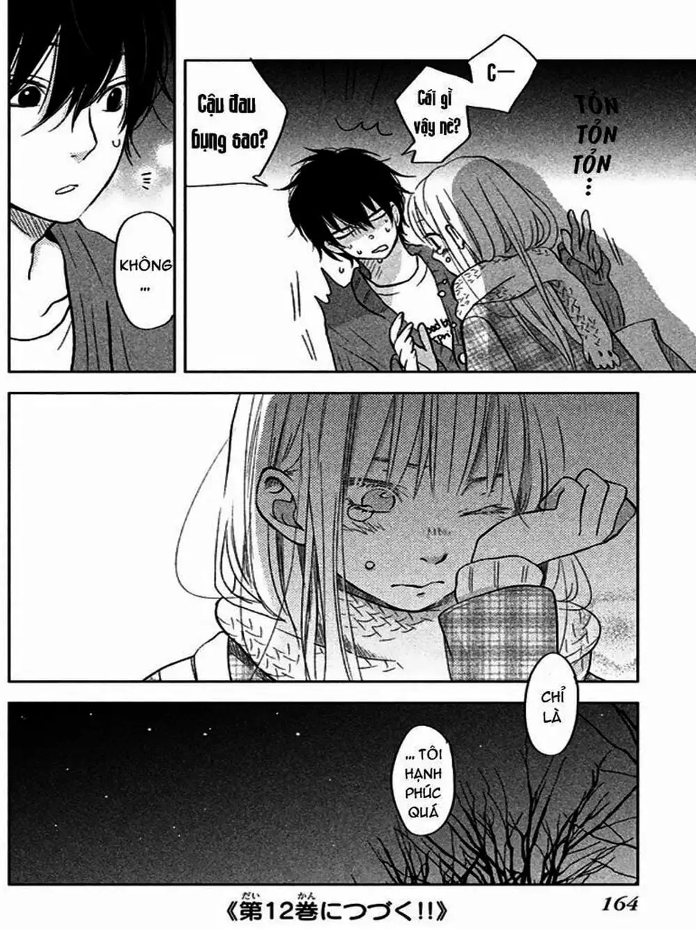 Truyện Tranh Quái Vật Bàn Bên - Tonari No Kaibutsu-Kun trang 4