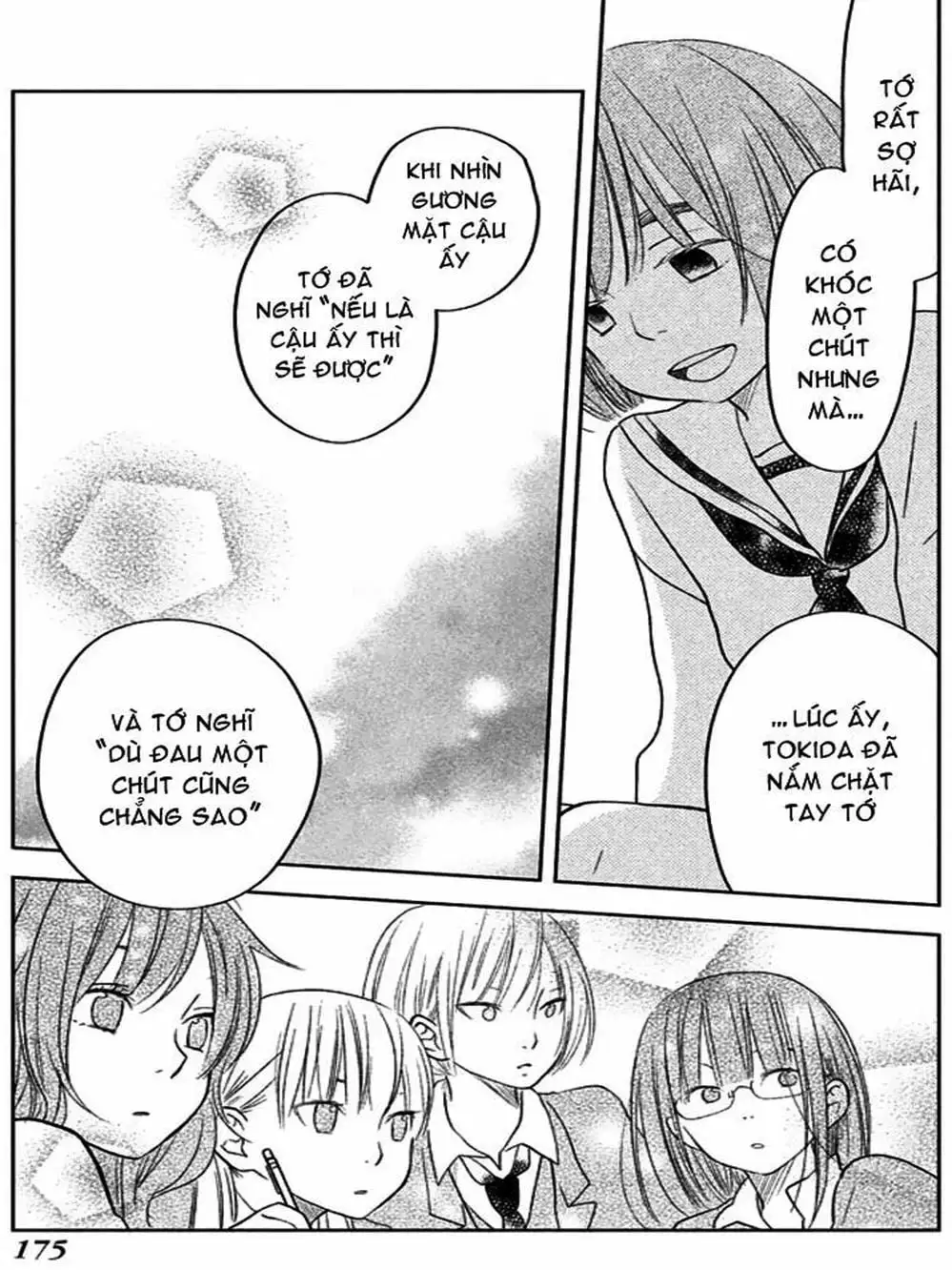 Truyện Tranh Quái Vật Bàn Bên - Tonari No Kaibutsu-Kun trang 4