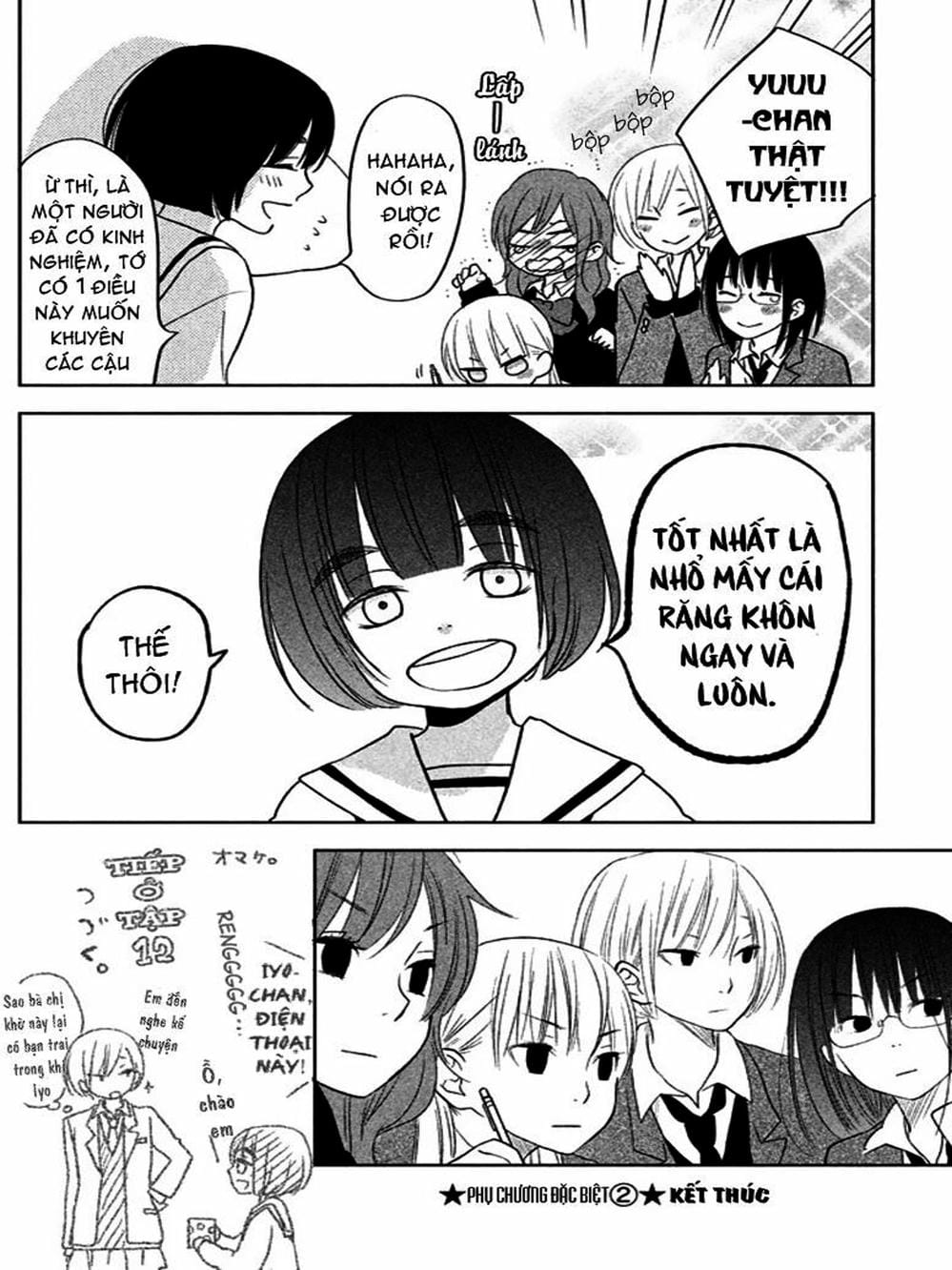 Truyện Tranh Quái Vật Bàn Bên - Tonari No Kaibutsu-Kun trang 4