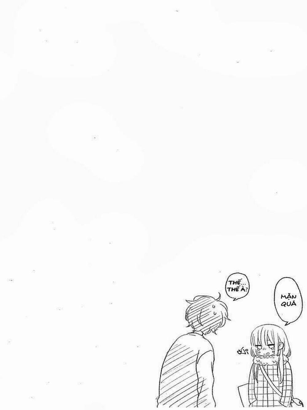 Truyện Tranh Quái Vật Bàn Bên - Tonari No Kaibutsu-Kun trang 4