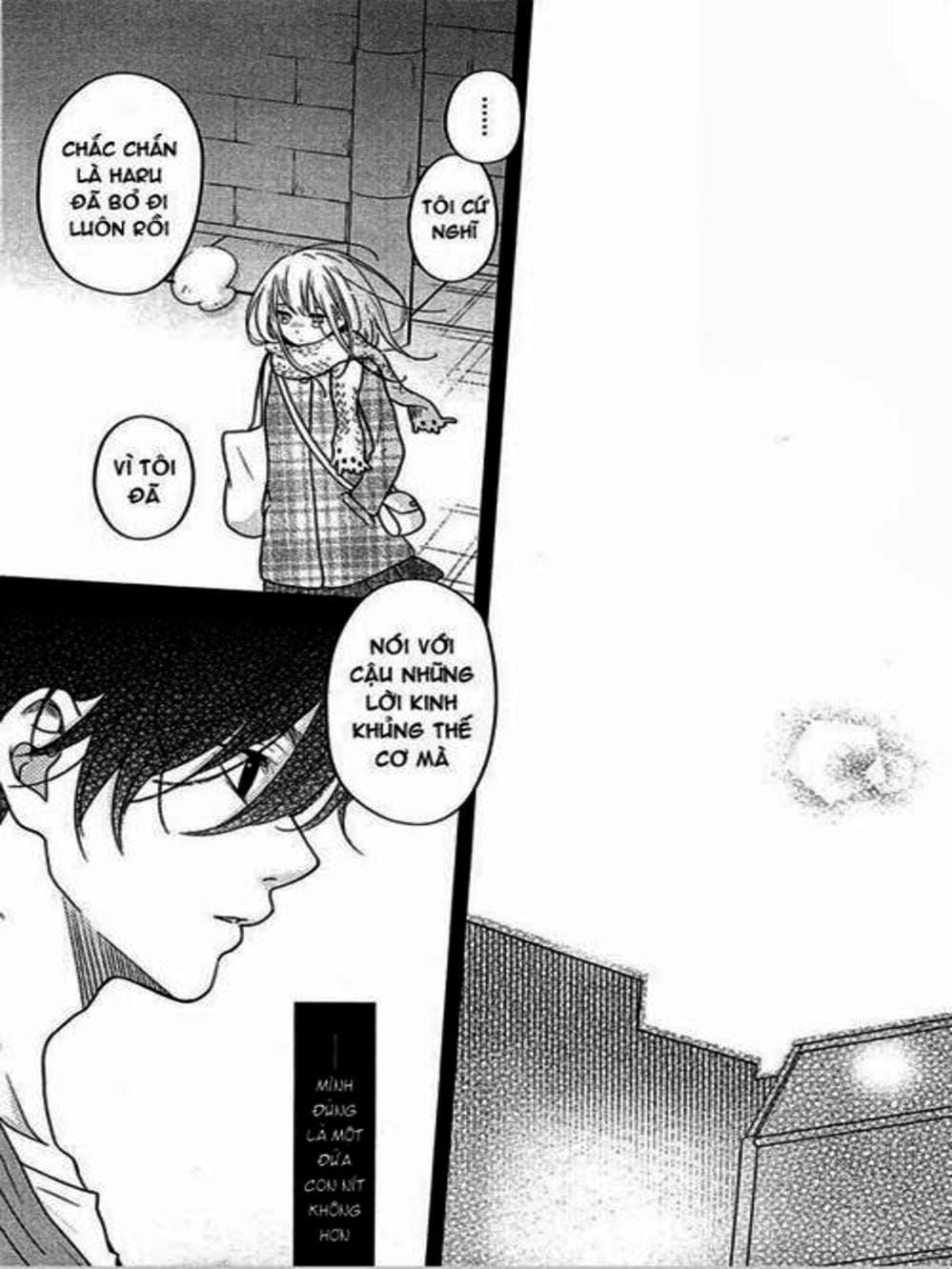 Truyện Tranh Quái Vật Bàn Bên - Tonari No Kaibutsu-Kun trang 4