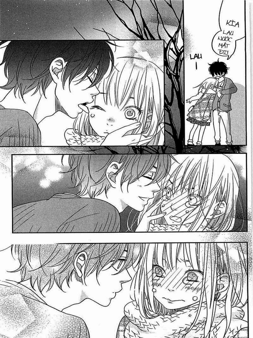 Truyện Tranh Quái Vật Bàn Bên - Tonari No Kaibutsu-Kun trang 4