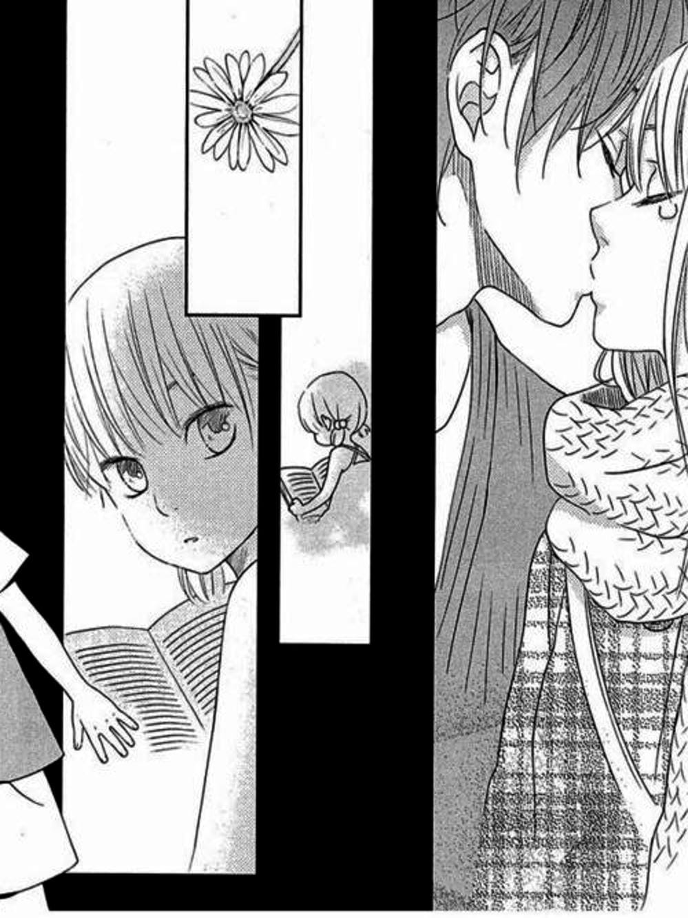 Truyện Tranh Quái Vật Bàn Bên - Tonari No Kaibutsu-Kun trang 4