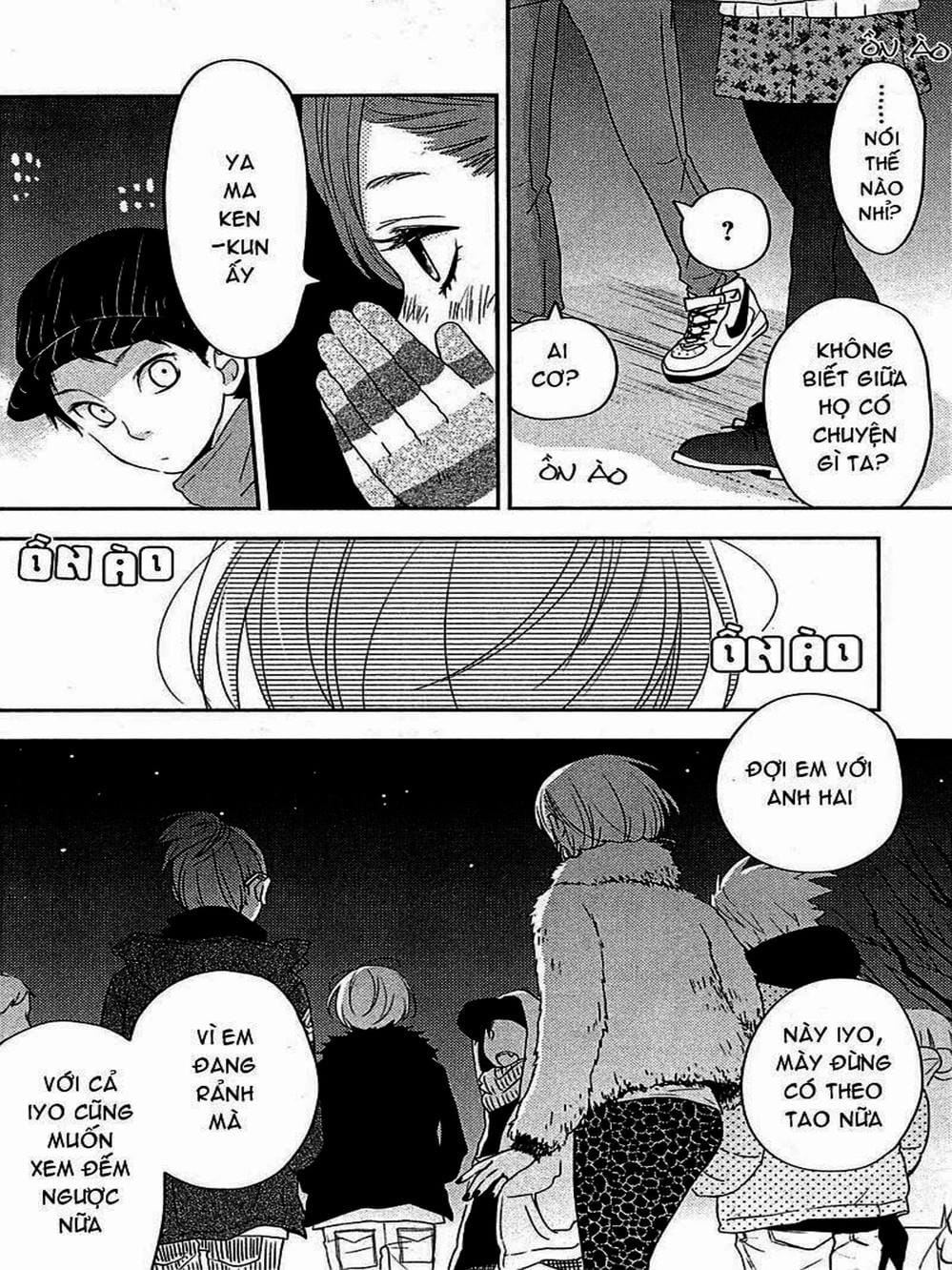 Truyện Tranh Quái Vật Bàn Bên - Tonari No Kaibutsu-Kun trang 4