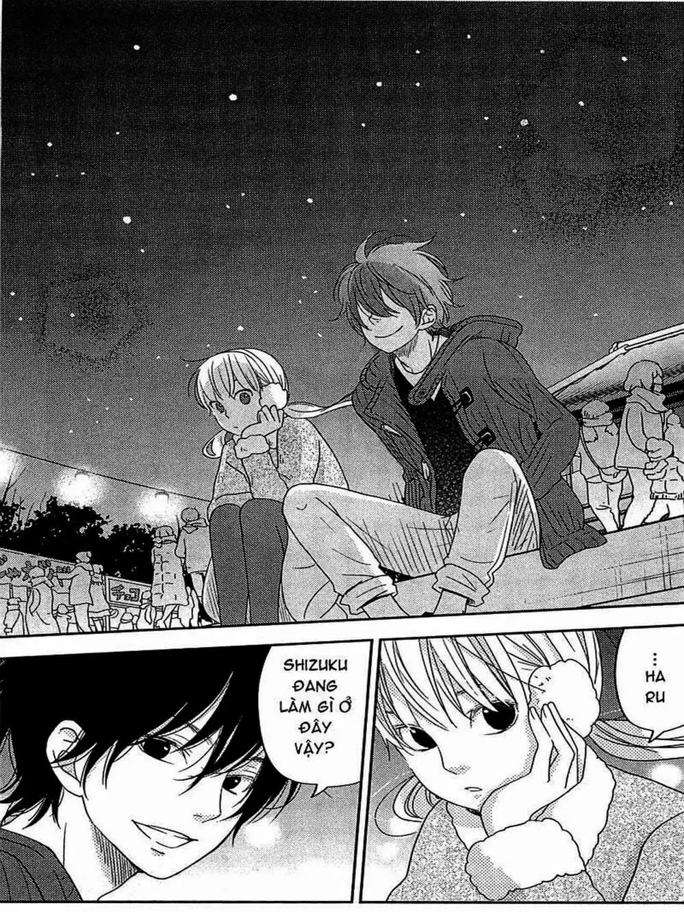 Truyện Tranh Quái Vật Bàn Bên - Tonari No Kaibutsu-Kun trang 4