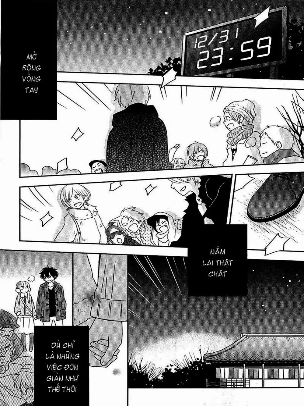 Truyện Tranh Quái Vật Bàn Bên - Tonari No Kaibutsu-Kun trang 4