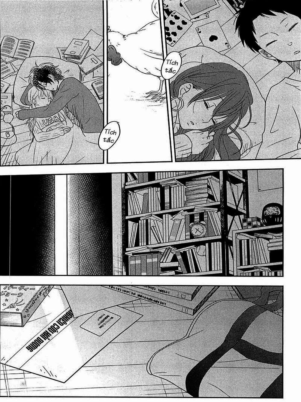 Truyện Tranh Quái Vật Bàn Bên - Tonari No Kaibutsu-Kun trang 4