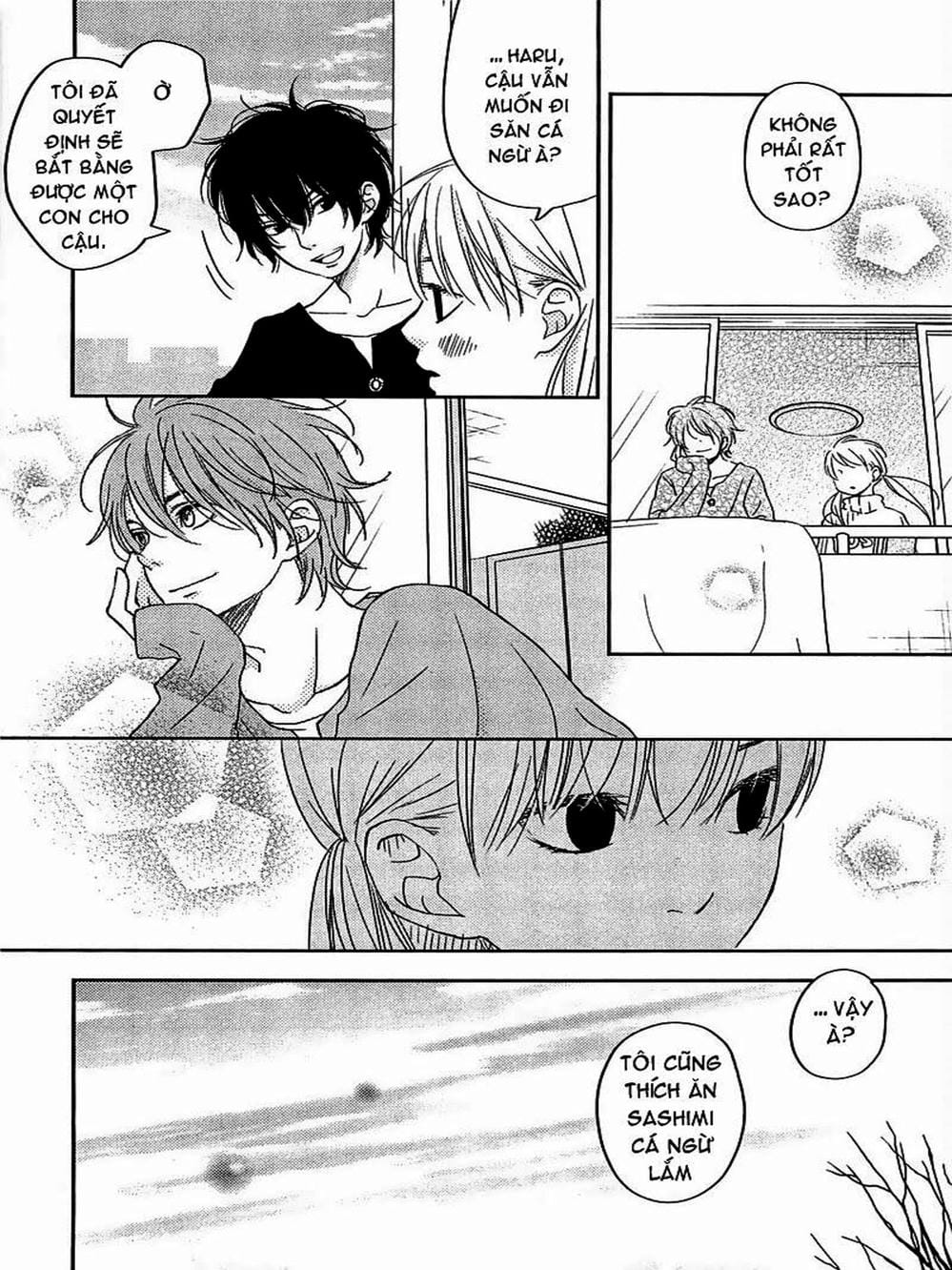 Truyện Tranh Quái Vật Bàn Bên - Tonari No Kaibutsu-Kun trang 4