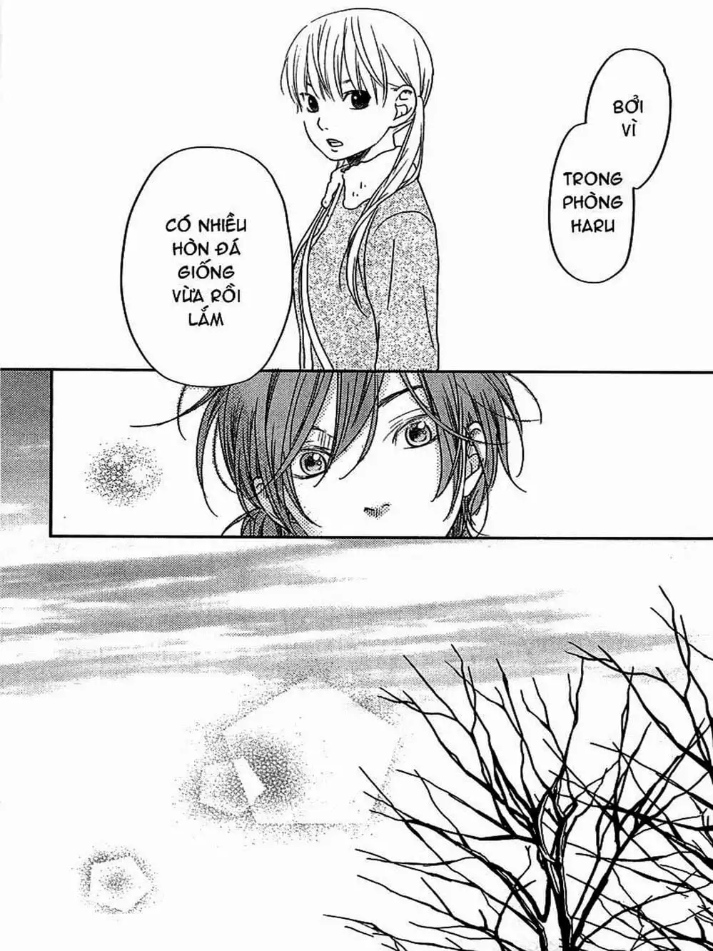 Truyện Tranh Quái Vật Bàn Bên - Tonari No Kaibutsu-Kun trang 4