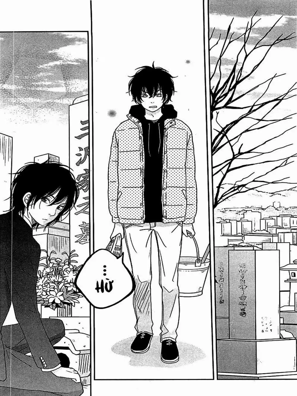 Truyện Tranh Quái Vật Bàn Bên - Tonari No Kaibutsu-Kun trang 4