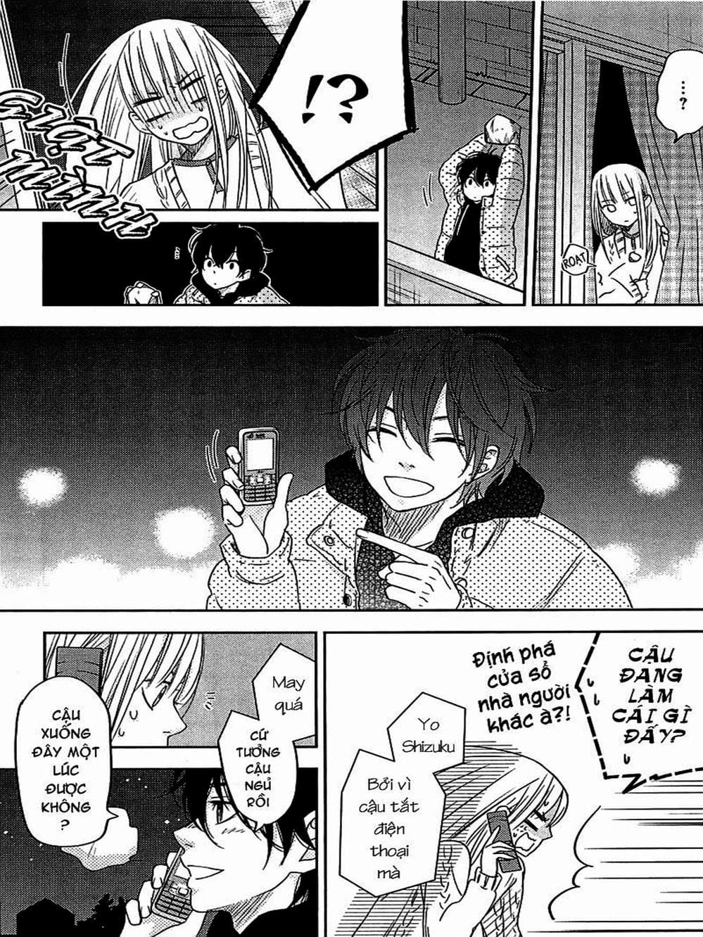 Truyện Tranh Quái Vật Bàn Bên - Tonari No Kaibutsu-Kun trang 4