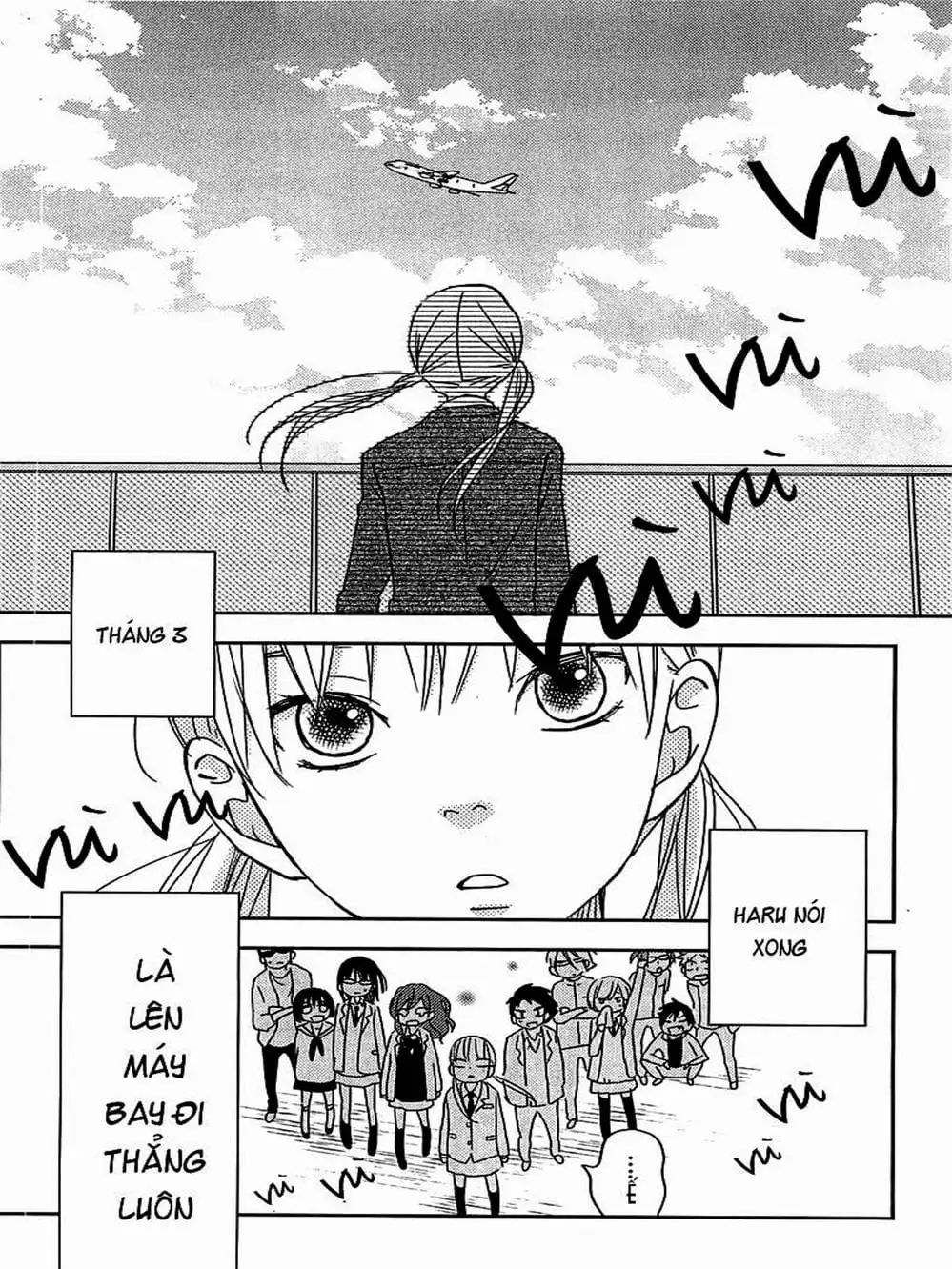 Truyện Tranh Quái Vật Bàn Bên - Tonari No Kaibutsu-Kun trang 4