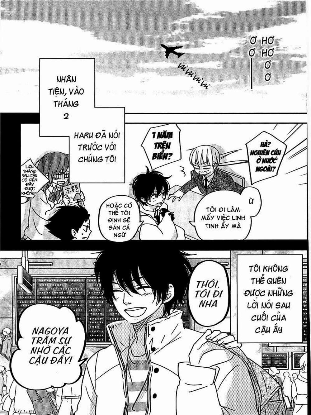 Truyện Tranh Quái Vật Bàn Bên - Tonari No Kaibutsu-Kun trang 4