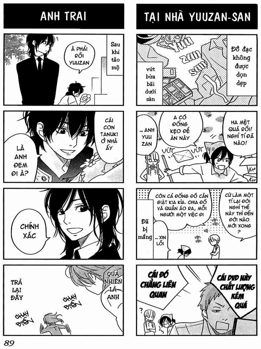 Truyện Tranh Quái Vật Bàn Bên - Tonari No Kaibutsu-Kun trang 4