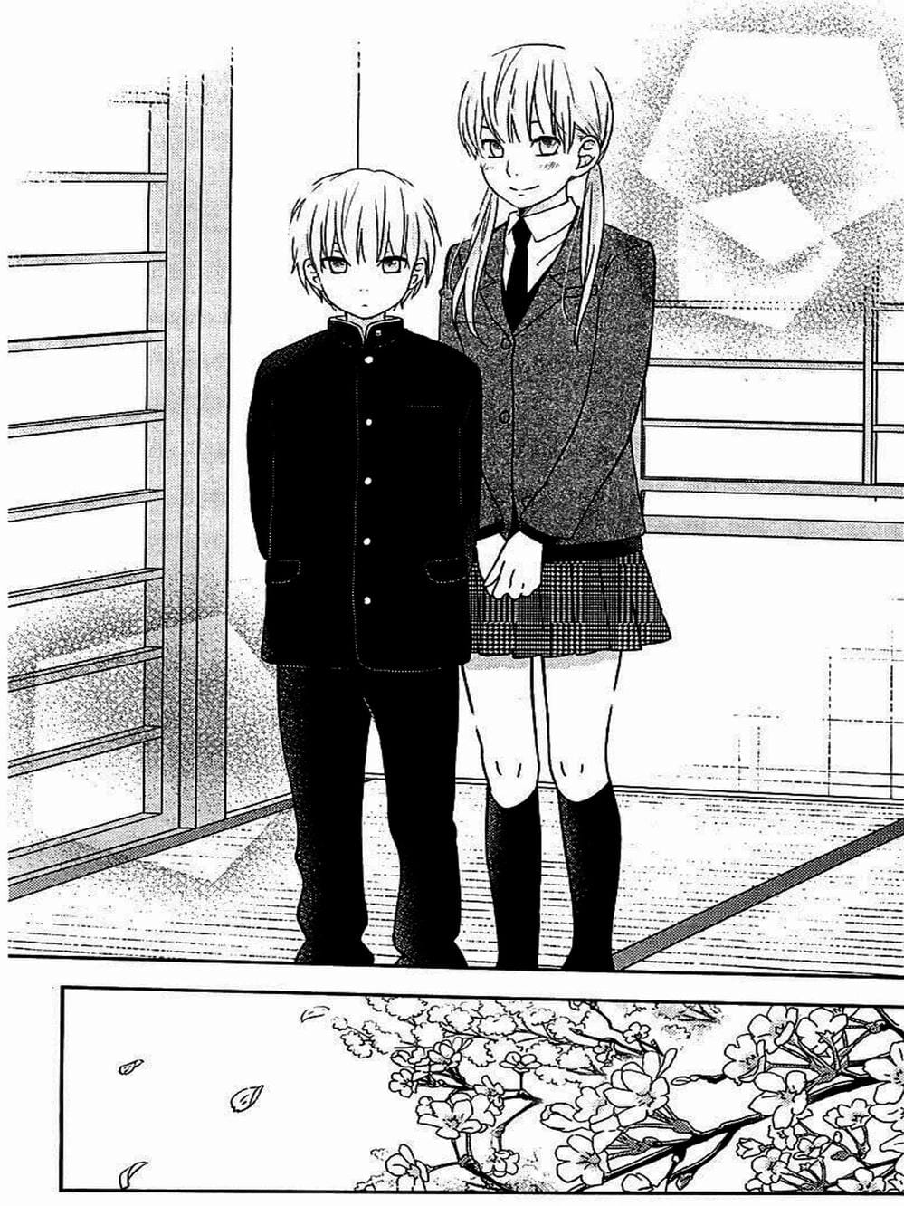 Truyện Tranh Quái Vật Bàn Bên - Tonari No Kaibutsu-Kun trang 4