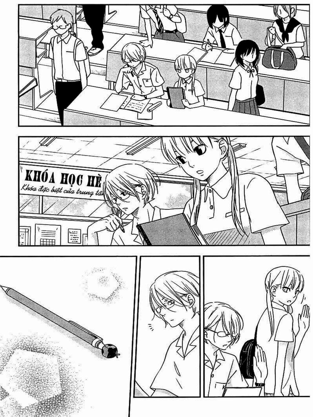 Truyện Tranh Quái Vật Bàn Bên - Tonari No Kaibutsu-Kun trang 4