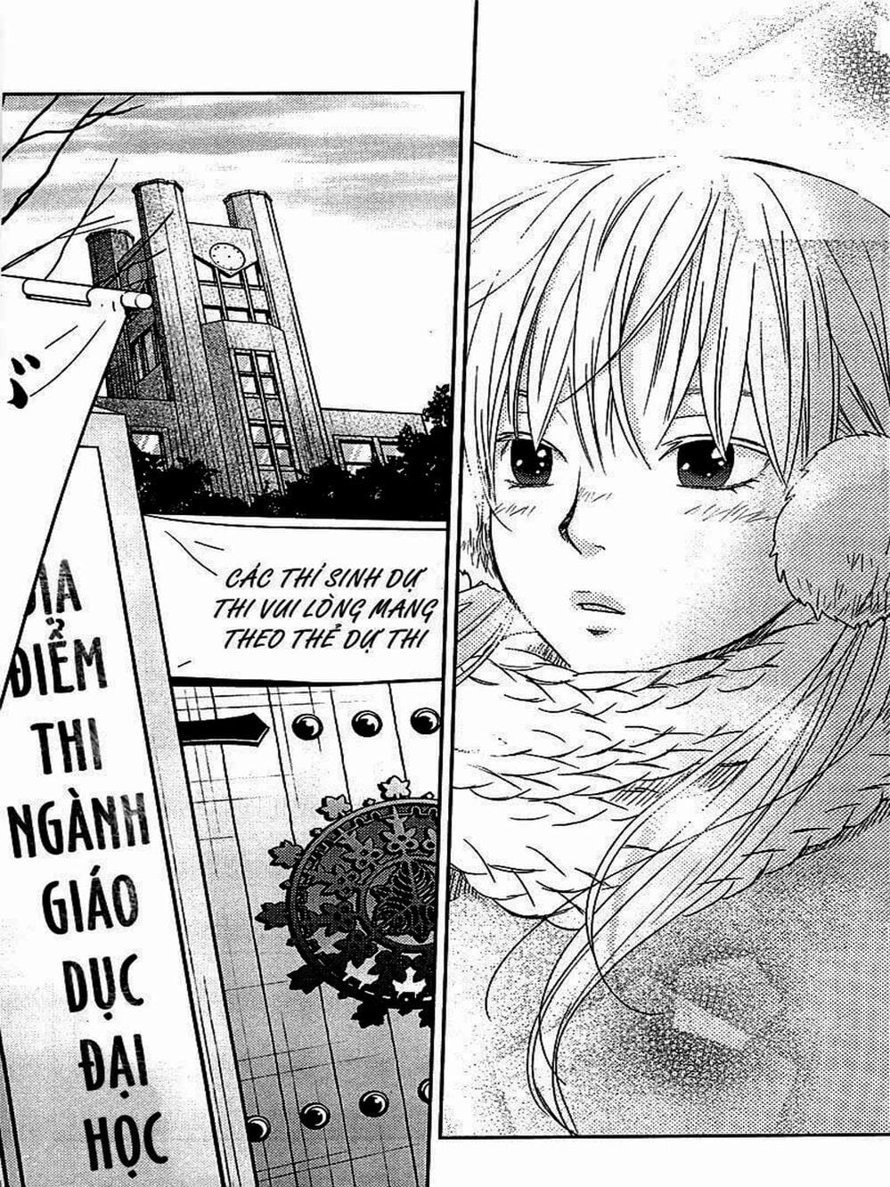 Truyện Tranh Quái Vật Bàn Bên - Tonari No Kaibutsu-Kun trang 4