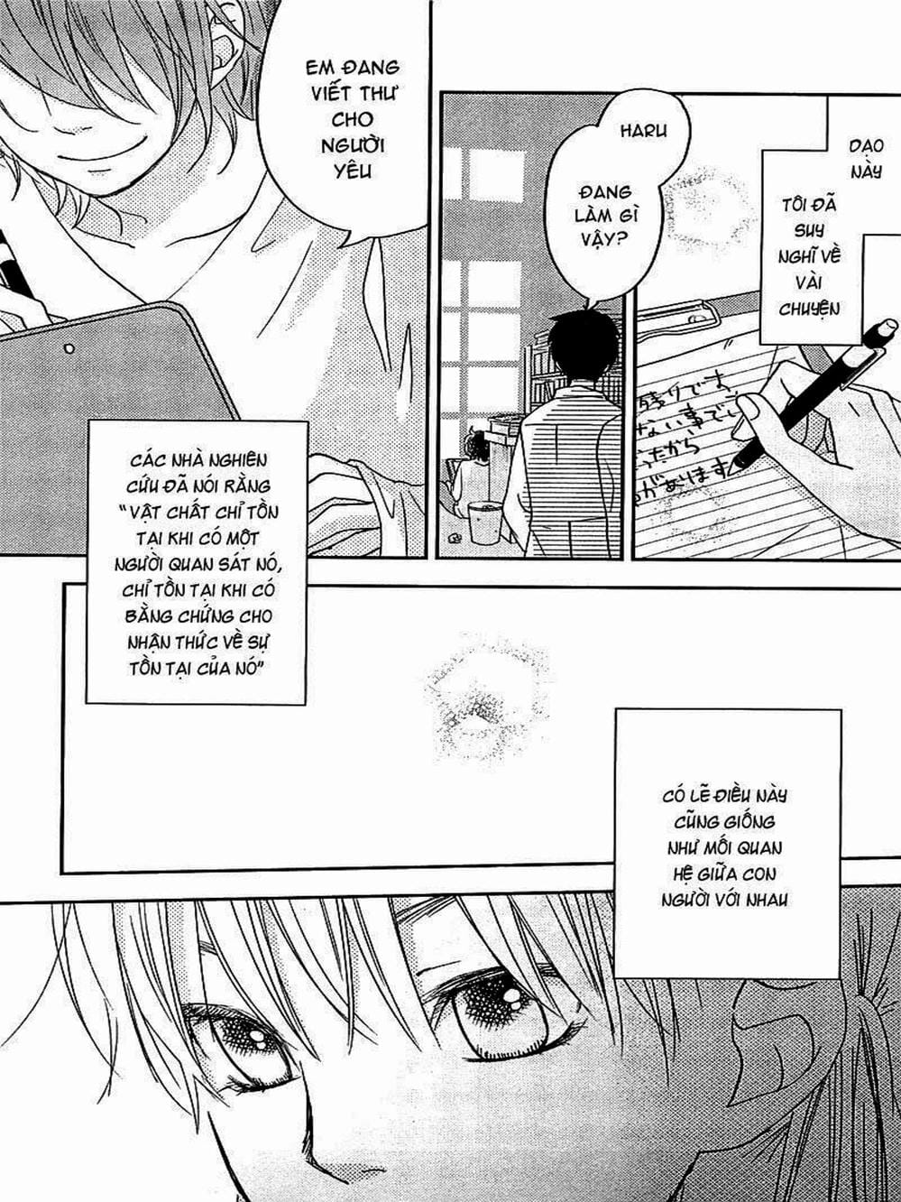 Truyện Tranh Quái Vật Bàn Bên - Tonari No Kaibutsu-Kun trang 4