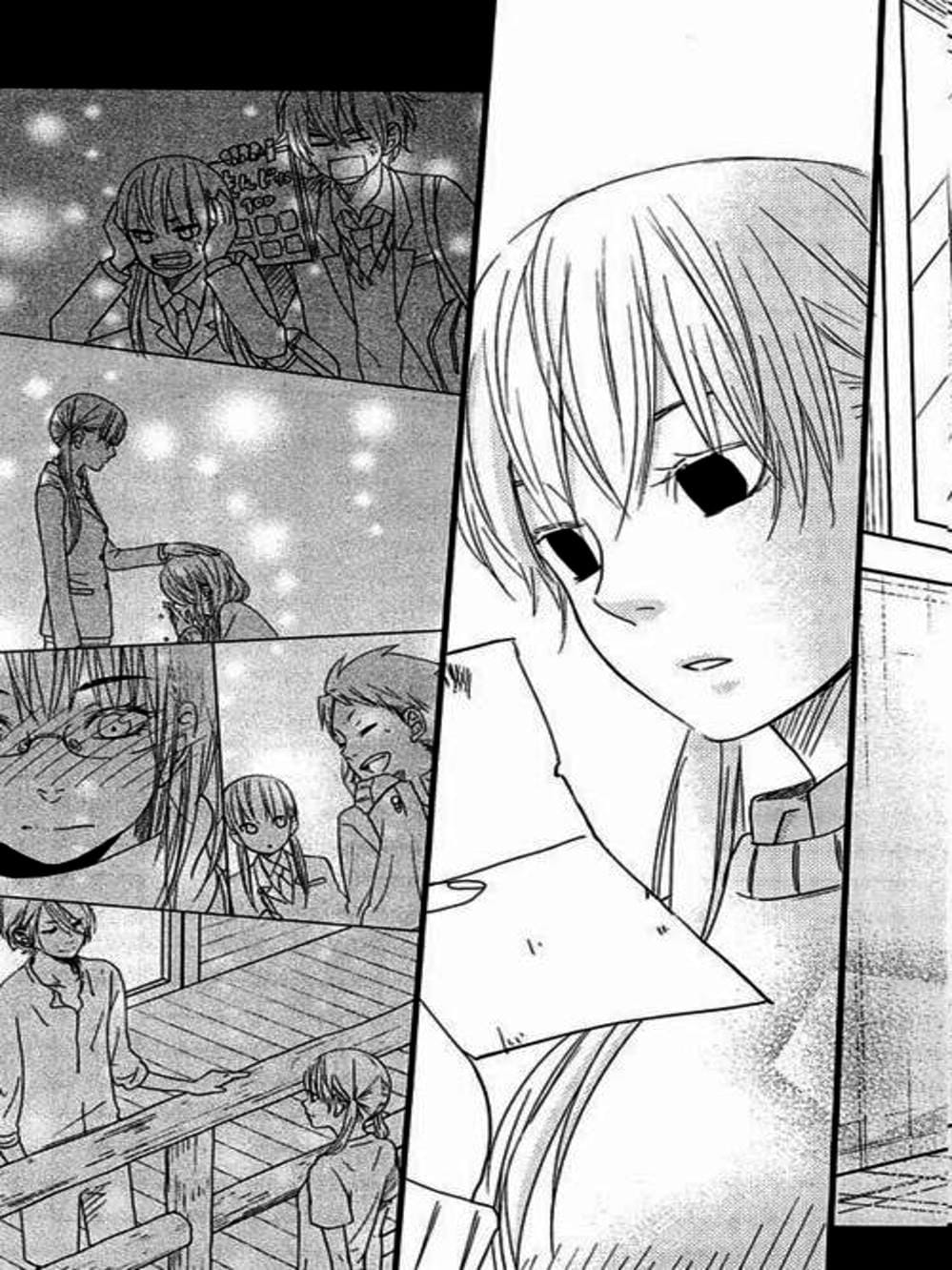 Truyện Tranh Quái Vật Bàn Bên - Tonari No Kaibutsu-Kun trang 4