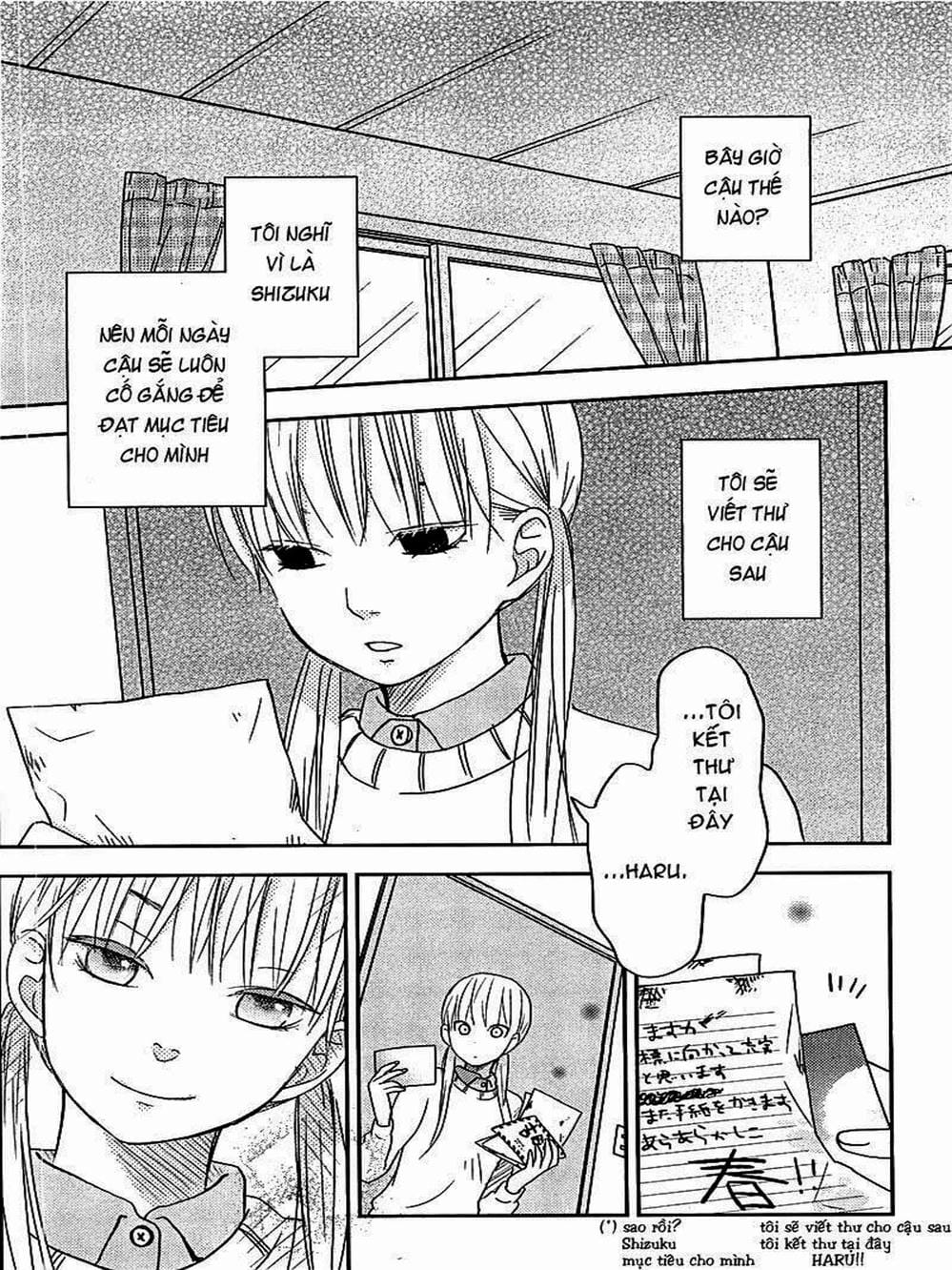 Truyện Tranh Quái Vật Bàn Bên - Tonari No Kaibutsu-Kun trang 4