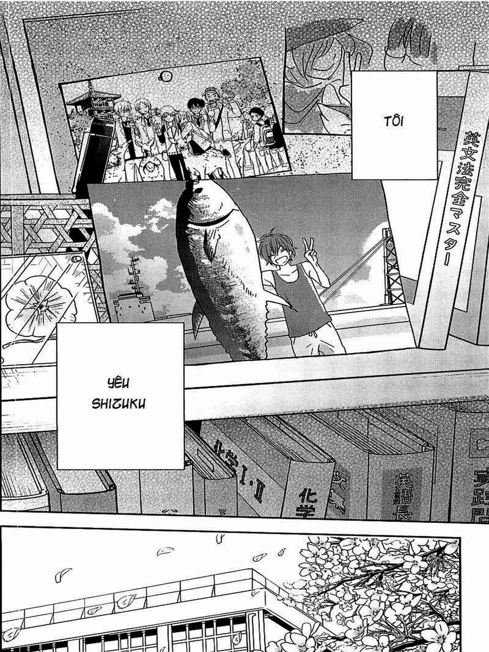 Truyện Tranh Quái Vật Bàn Bên - Tonari No Kaibutsu-Kun trang 4