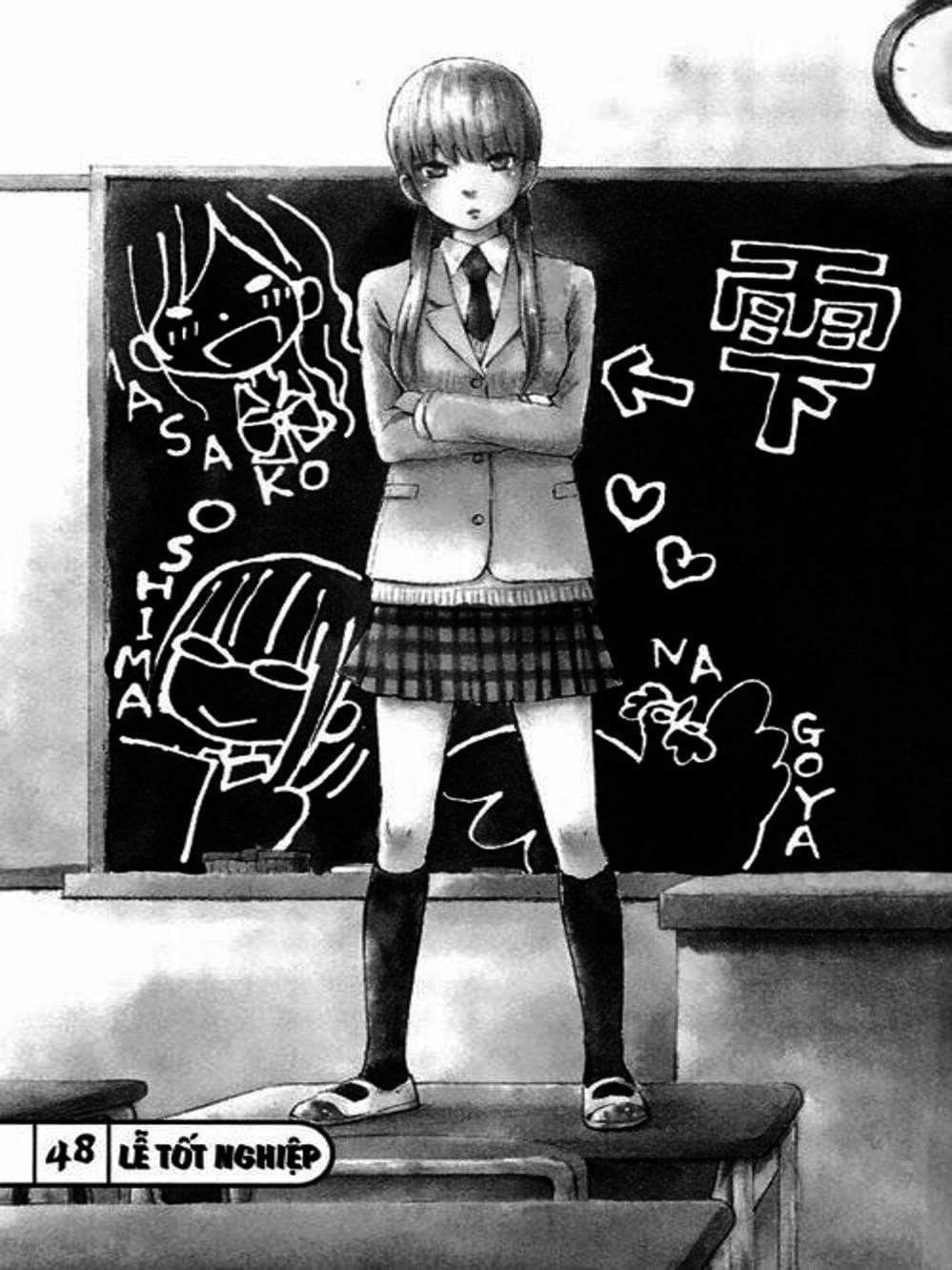 Truyện Tranh Quái Vật Bàn Bên - Tonari No Kaibutsu-Kun trang 4