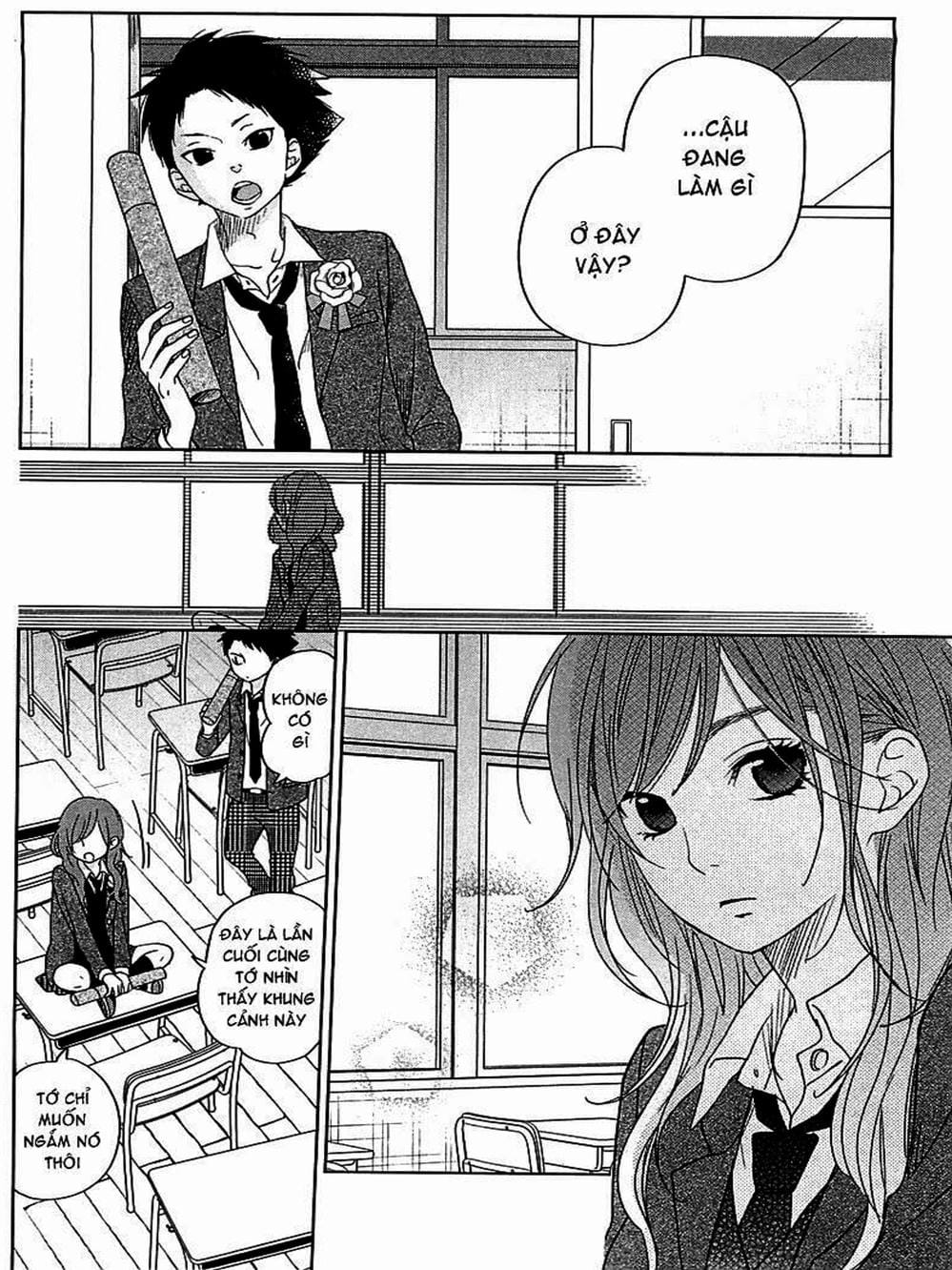 Truyện Tranh Quái Vật Bàn Bên - Tonari No Kaibutsu-Kun trang 4